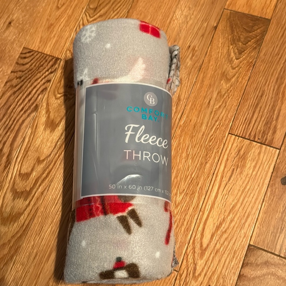 Comfort Bay Christmas Dog Blanket